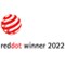 הלוגו של Red Dot לעיצוב.